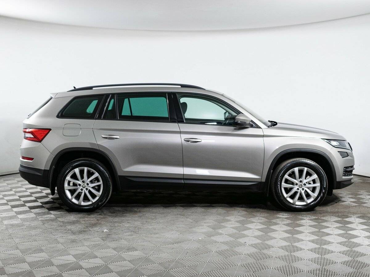 Skoda Kodiaq б/у, 2018, Роботизированная. Фото: #3