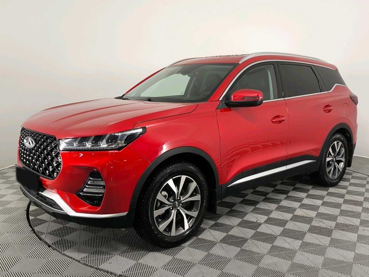 Chery Tiggo 7 Pro б/у, 2022, Вариатор. Посмотреть фото