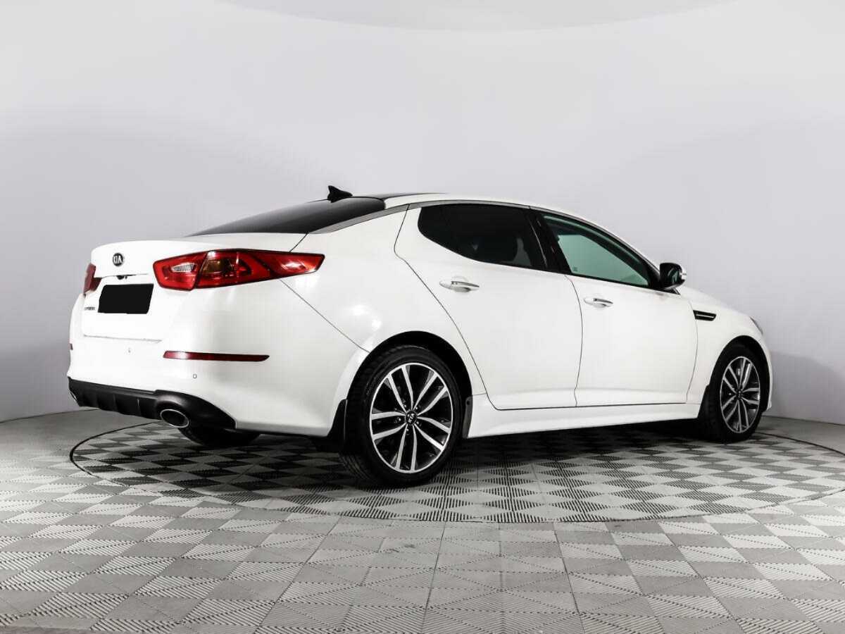 Kia Optima б/у, 2015, Автоматическая. Фото: #4