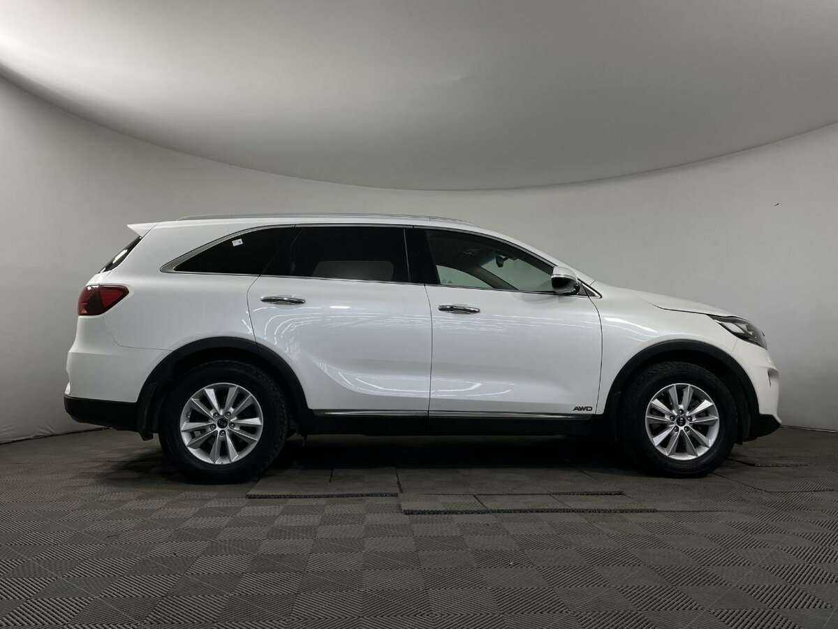 Kia Sorento б/у, 2019, Автоматическая. Фото: #3