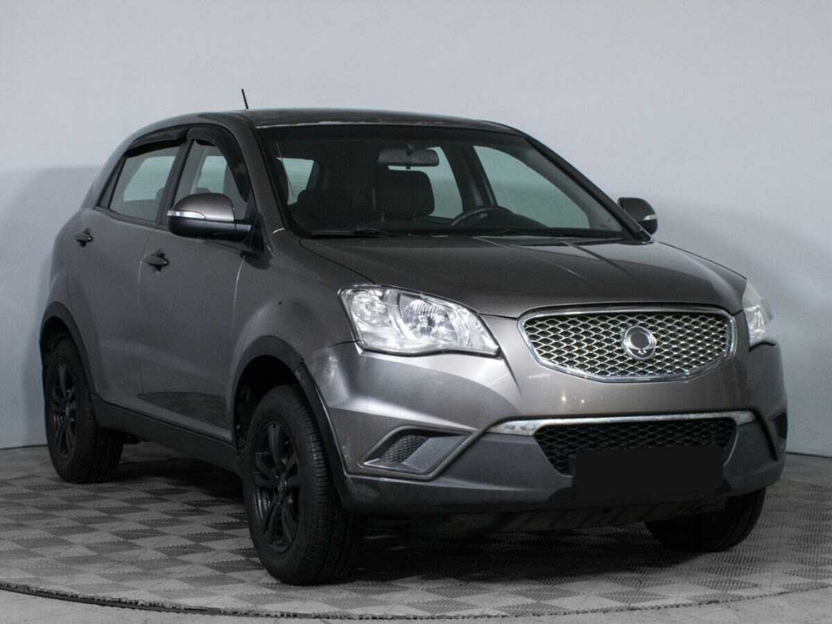 SsangYong Actyon б/у, 2013, Механическая. Фото: #2