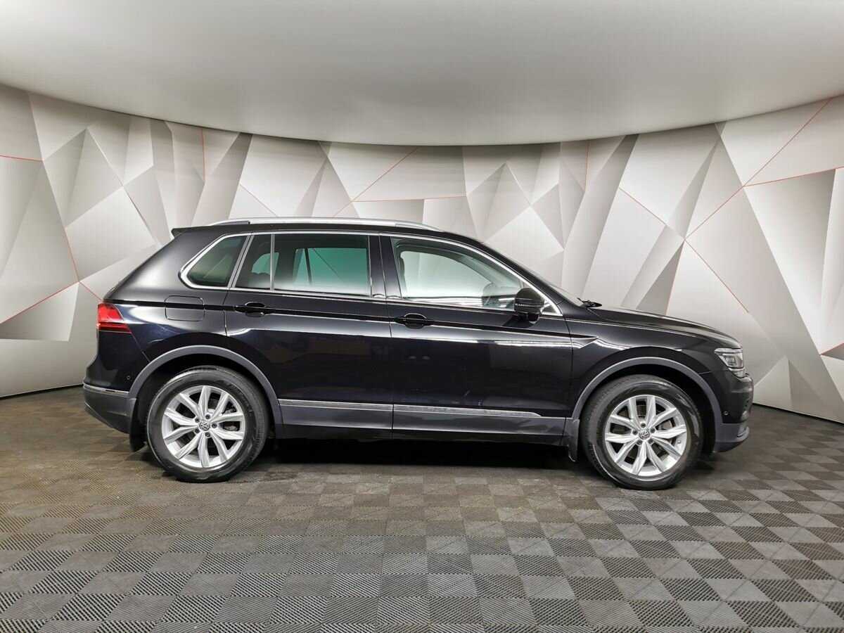 Volkswagen Tiguan б/у, 2019, Роботизированная. Фото: #5
