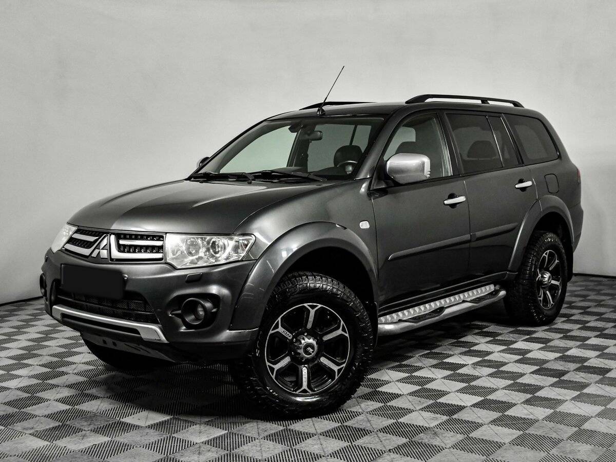 Mitsubishi Pajero Sport б/у, 2013, Автоматическая. Фото: #0