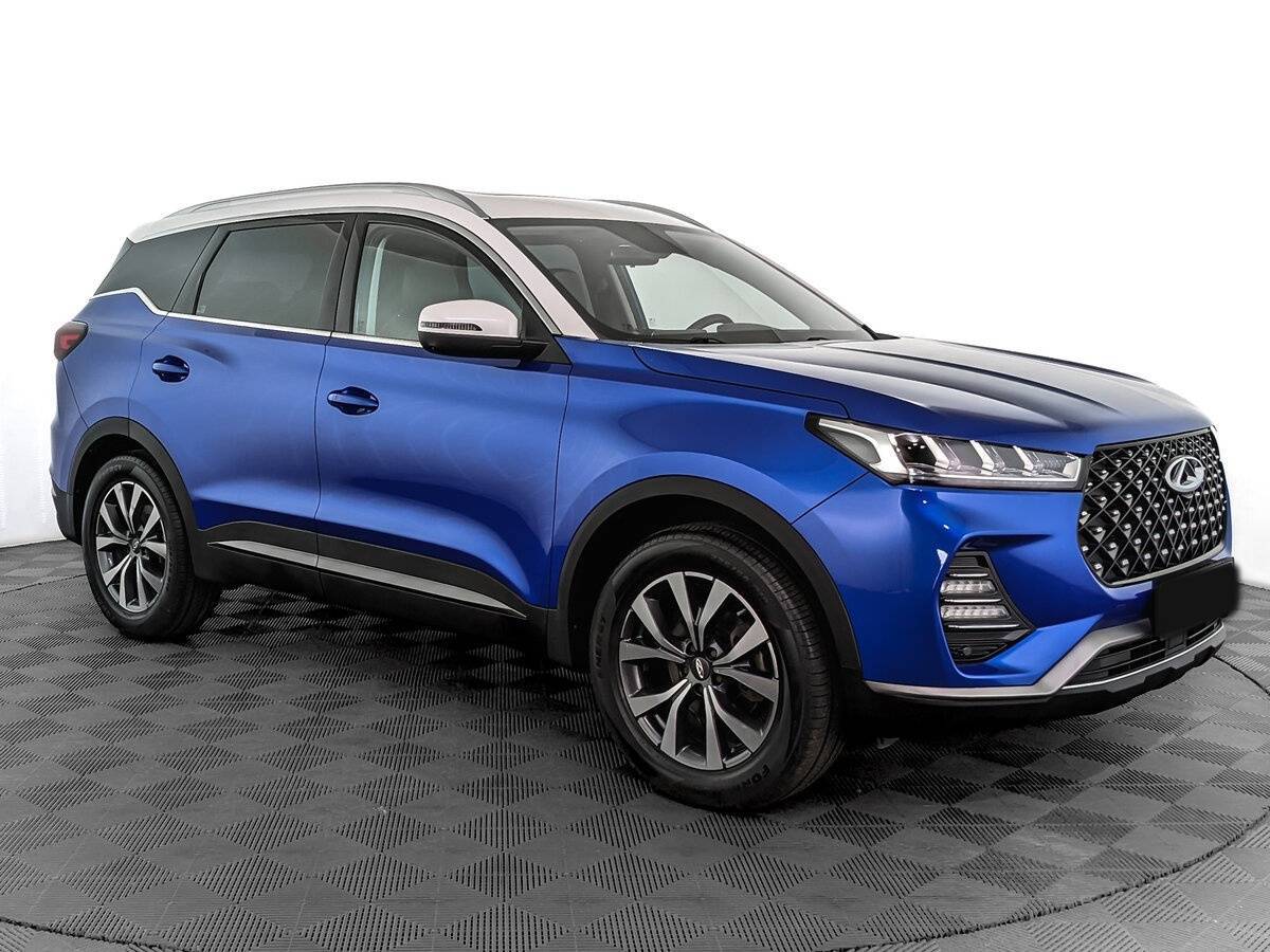 Chery Tiggo 7 Pro б/у, 2020, Вариатор. Фото: #2