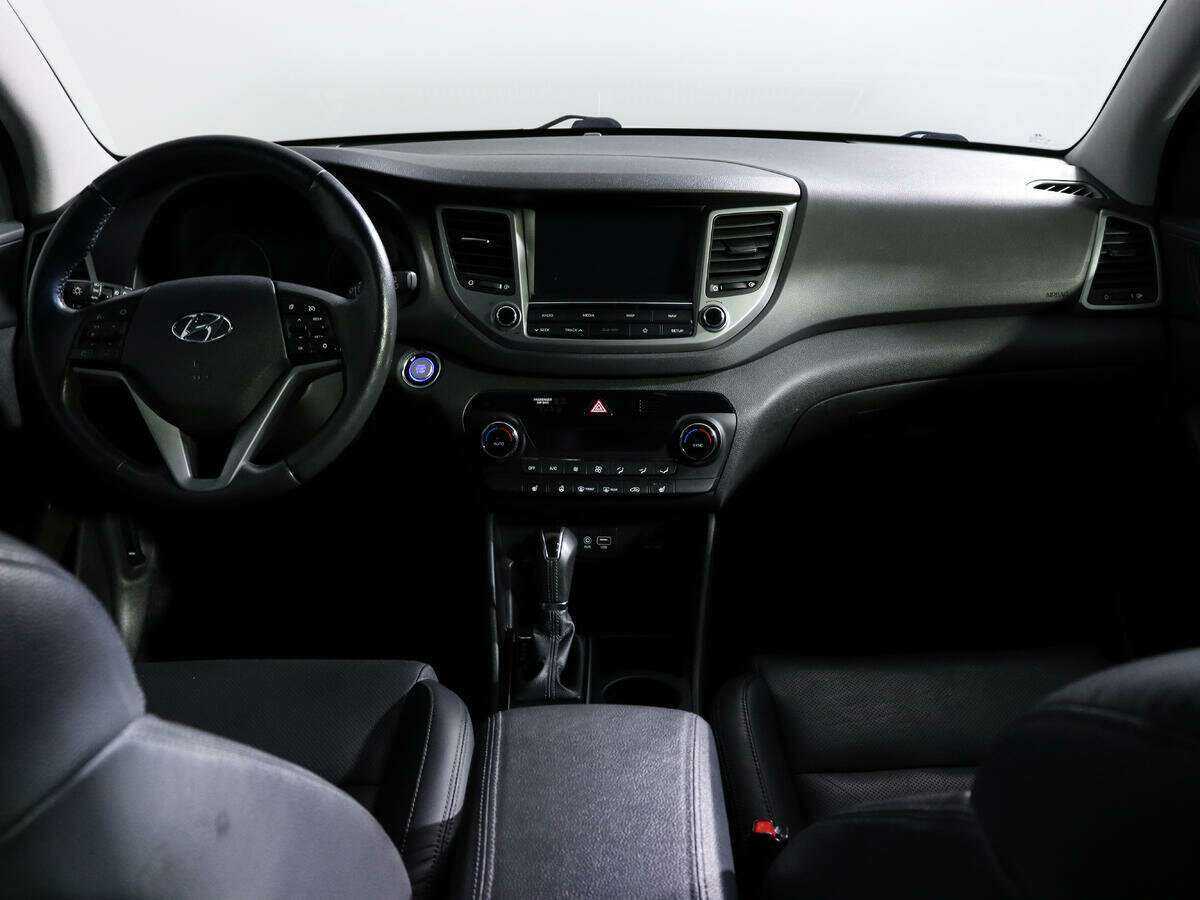 Hyundai Tucson б/у, 2017, Автоматическая. Фото: #8