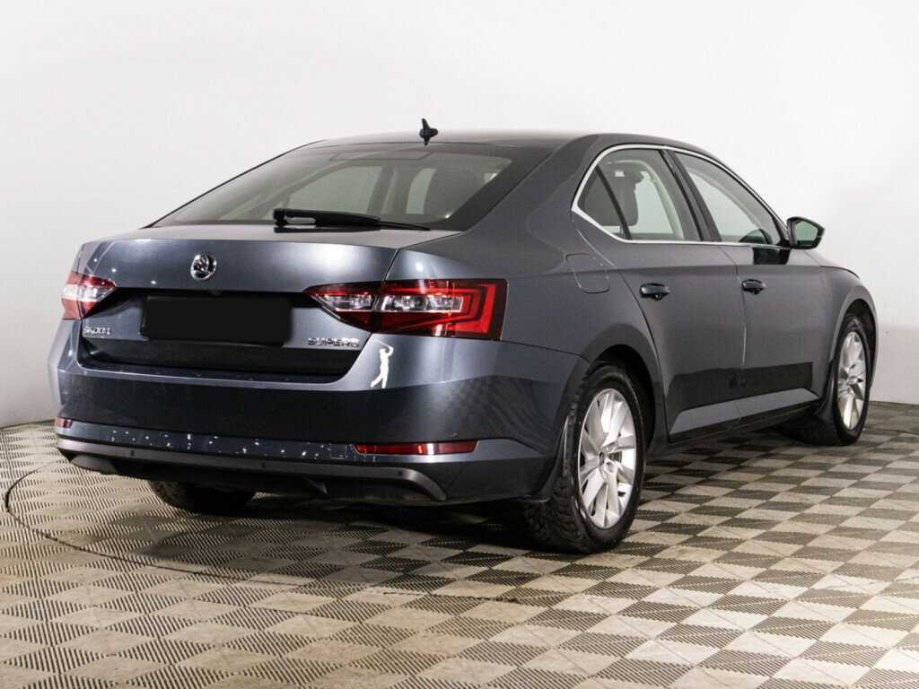 Skoda Superb б/у, 2018, Роботизированная. Фото: #4