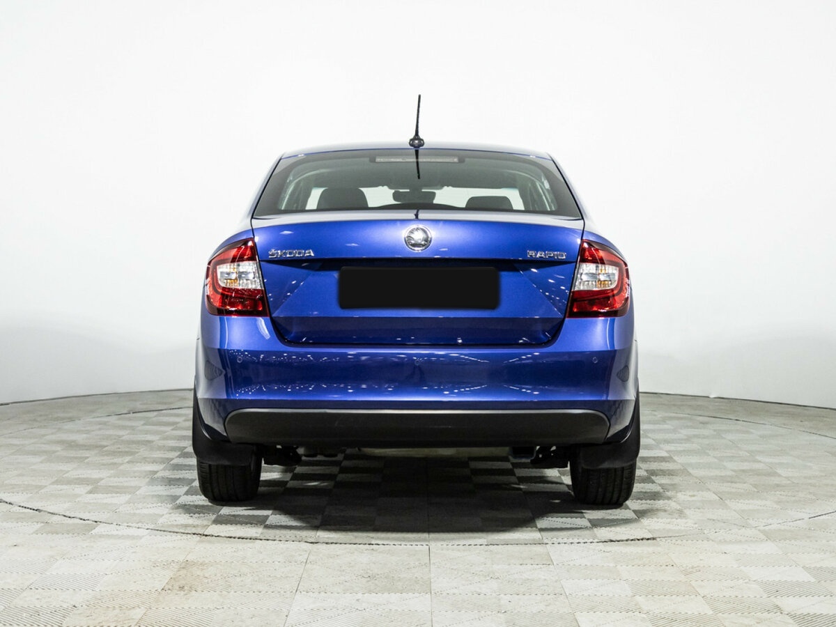 Skoda Rapid б/у, 2019, Роботизированная. Фото: #5