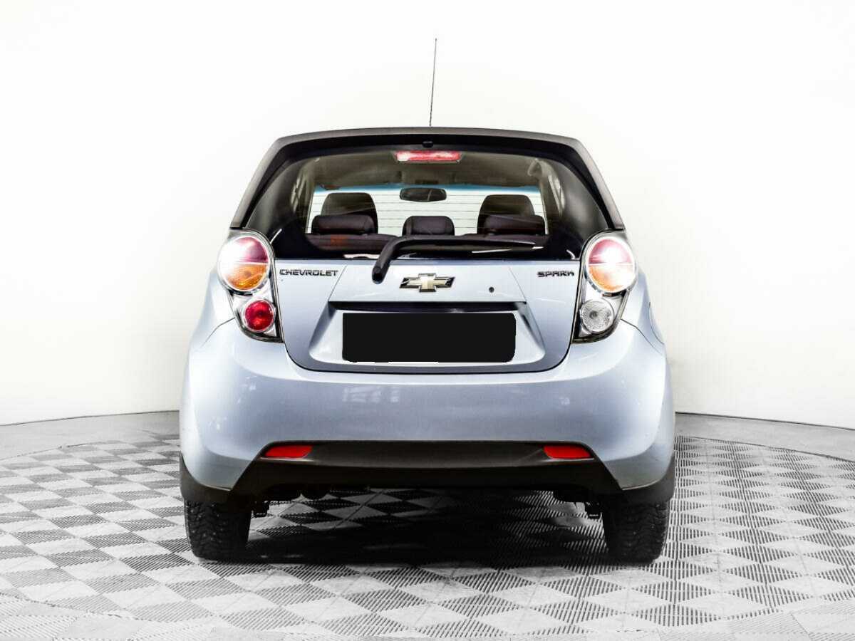 Chevrolet Spark б/у, 2012, Автоматическая. Фото: #5
