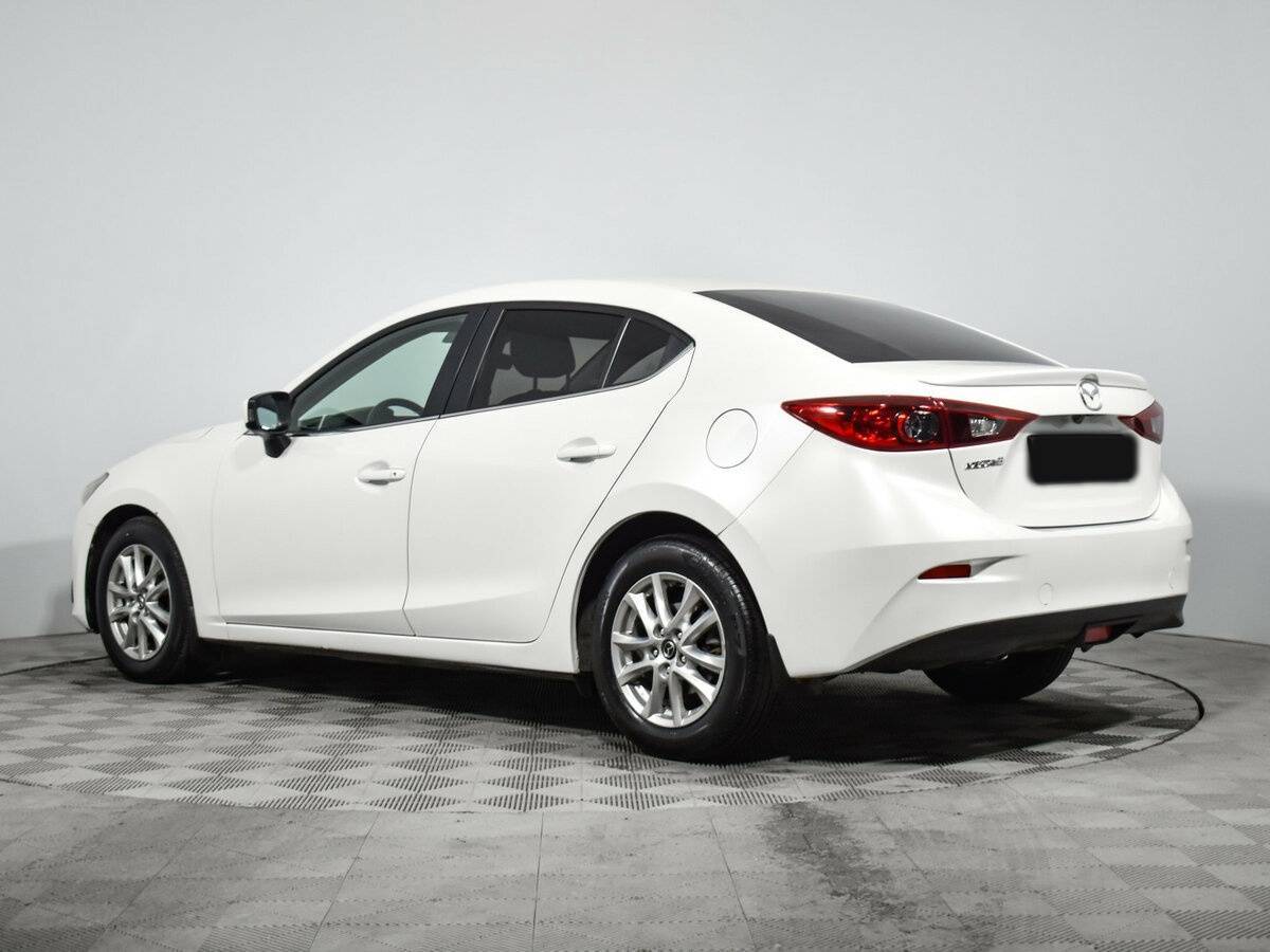 Mazda 3 б/у, 2014, Автоматическая. Фото: #5