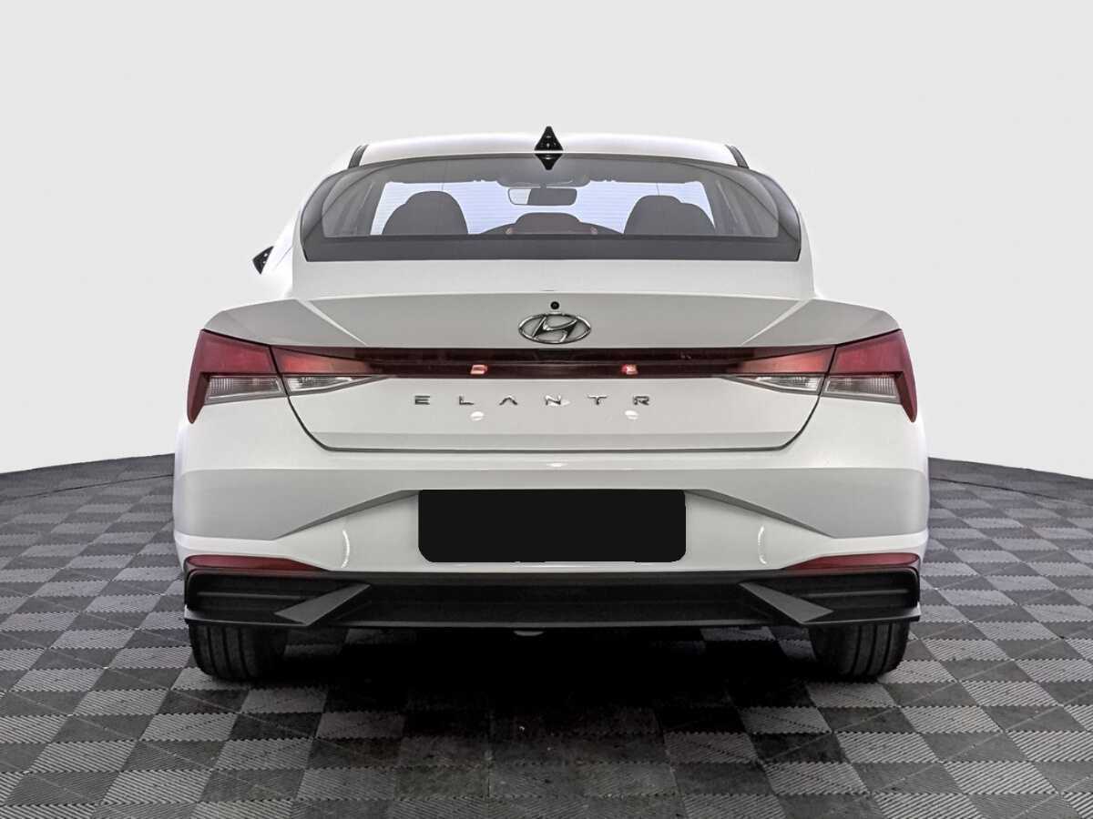 Hyundai Elantra б/у, 2021, Автоматическая. Фото: #5
