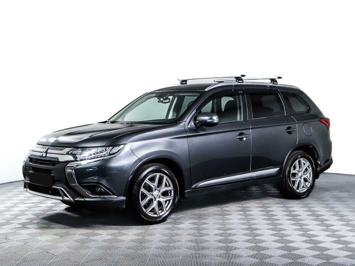 Mitsubishi Outlander б/у, 2020, Вариатор. Посмотреть фото