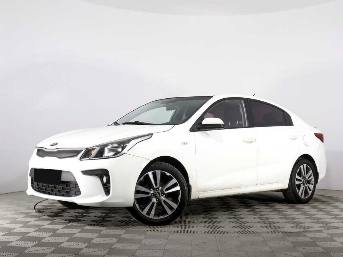 Kia Rio б/у, 2019, Механическая. Фото: #0