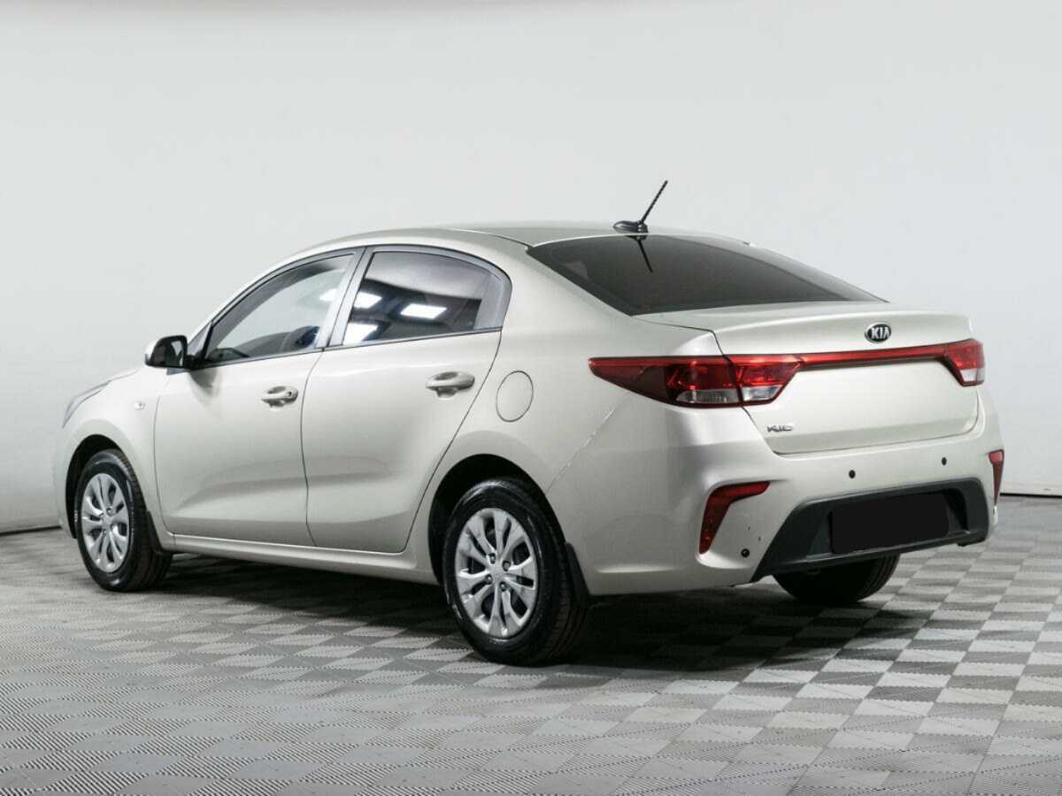 Kia Rio б/у, 2017, Автоматическая. Фото: #6