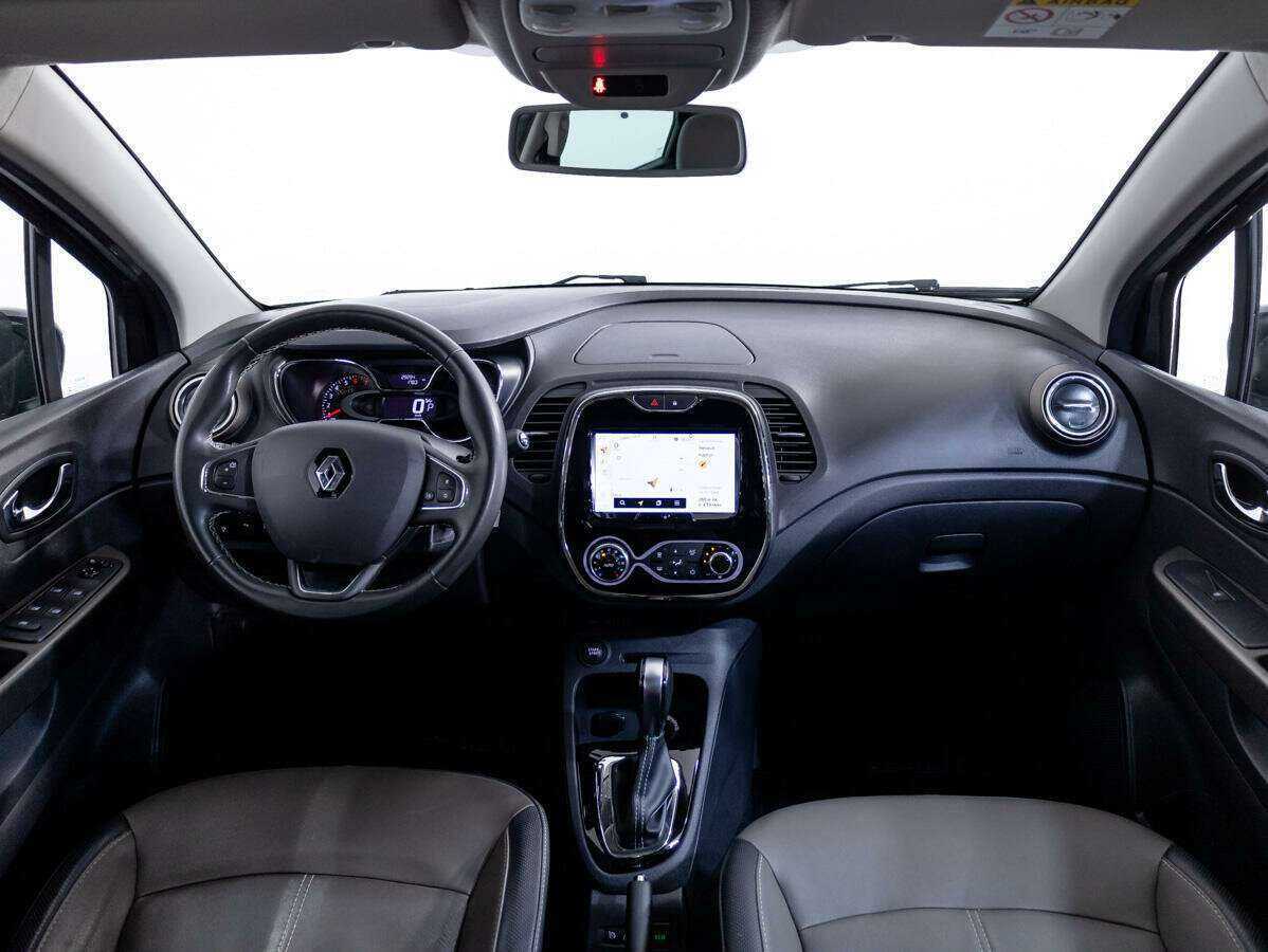 Renault Kaptur б/у, 2019, Автоматическая. Фото: #8