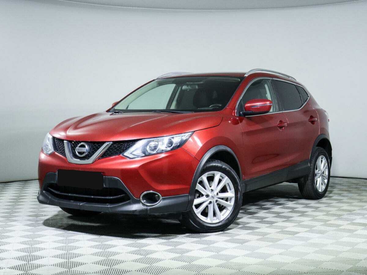 Nissan Qashqai б/у, 2017, Вариатор. Посмотреть фото