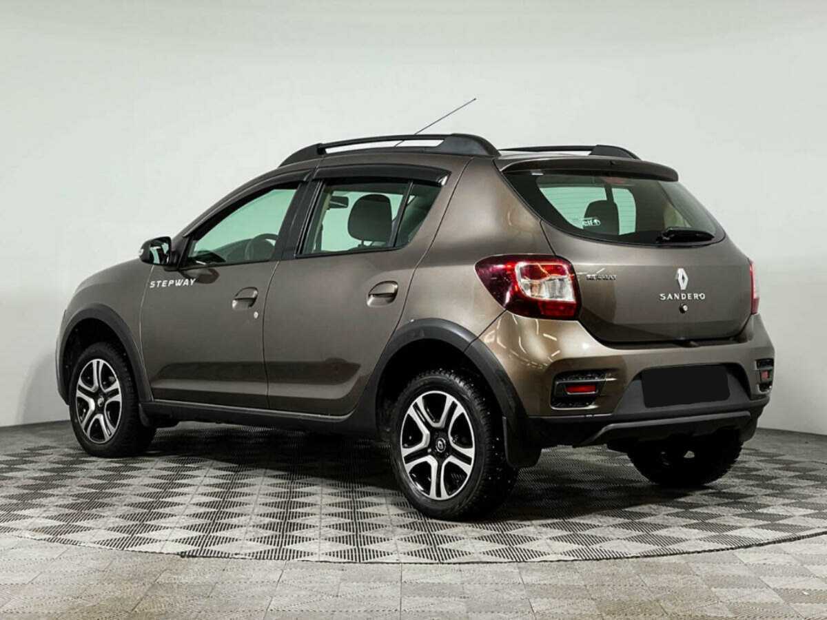Renault Sandero б/у, 2019, Вариатор. Фото: #5