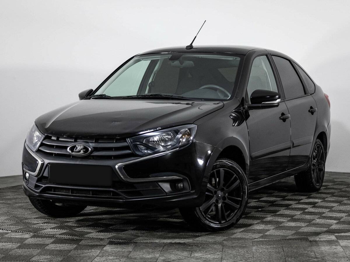 Lada (ВАЗ) Granta б/у, 2019, Роботизированная. Посмотреть фото