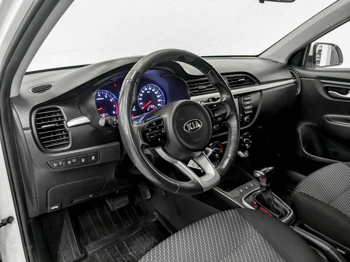 Kia Rio б/у, 2020, Автоматическая. Фото: #15