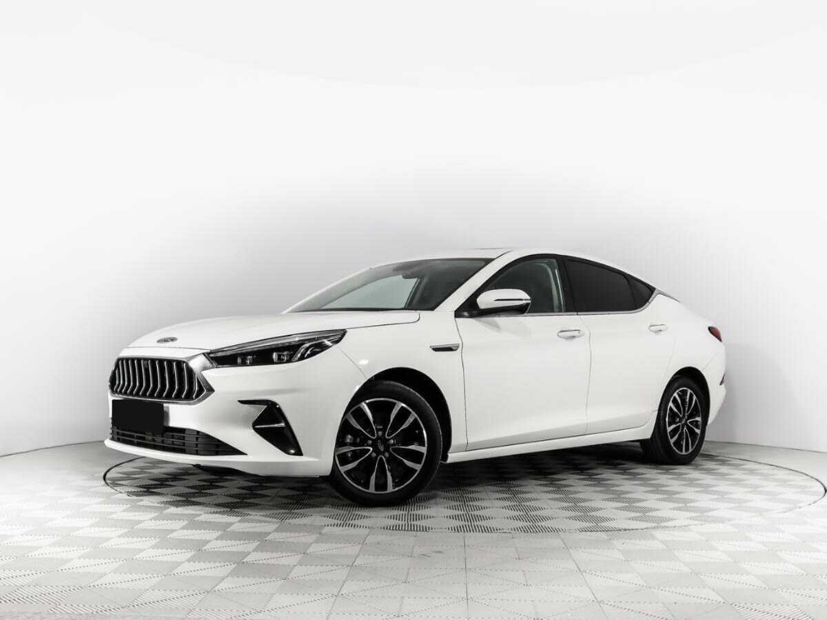 JAC J7 б/у, 2021, Вариатор. Фото: #0