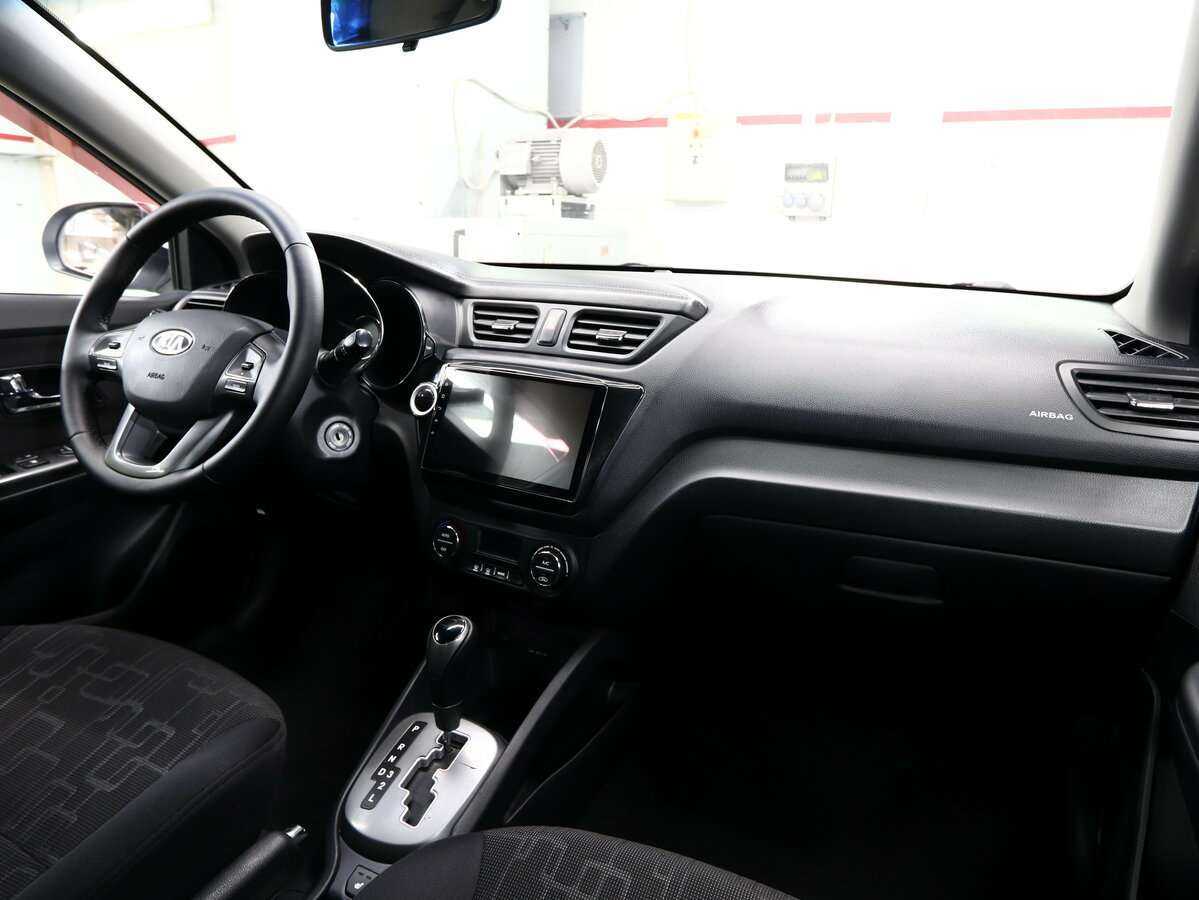 Kia Rio б/у, 2012, Автоматическая. Фото: #8