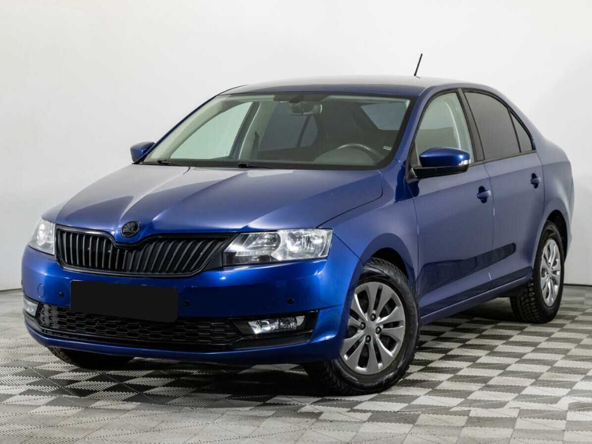 Skoda Rapid б/у, 2017, Роботизированная. Посмотреть фото