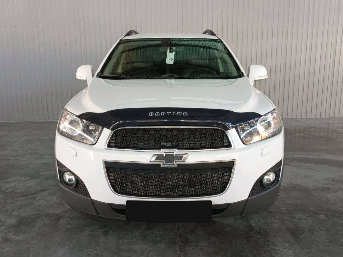 Chevrolet Captiva б/у, 2012, Автоматическая. Фото: #1