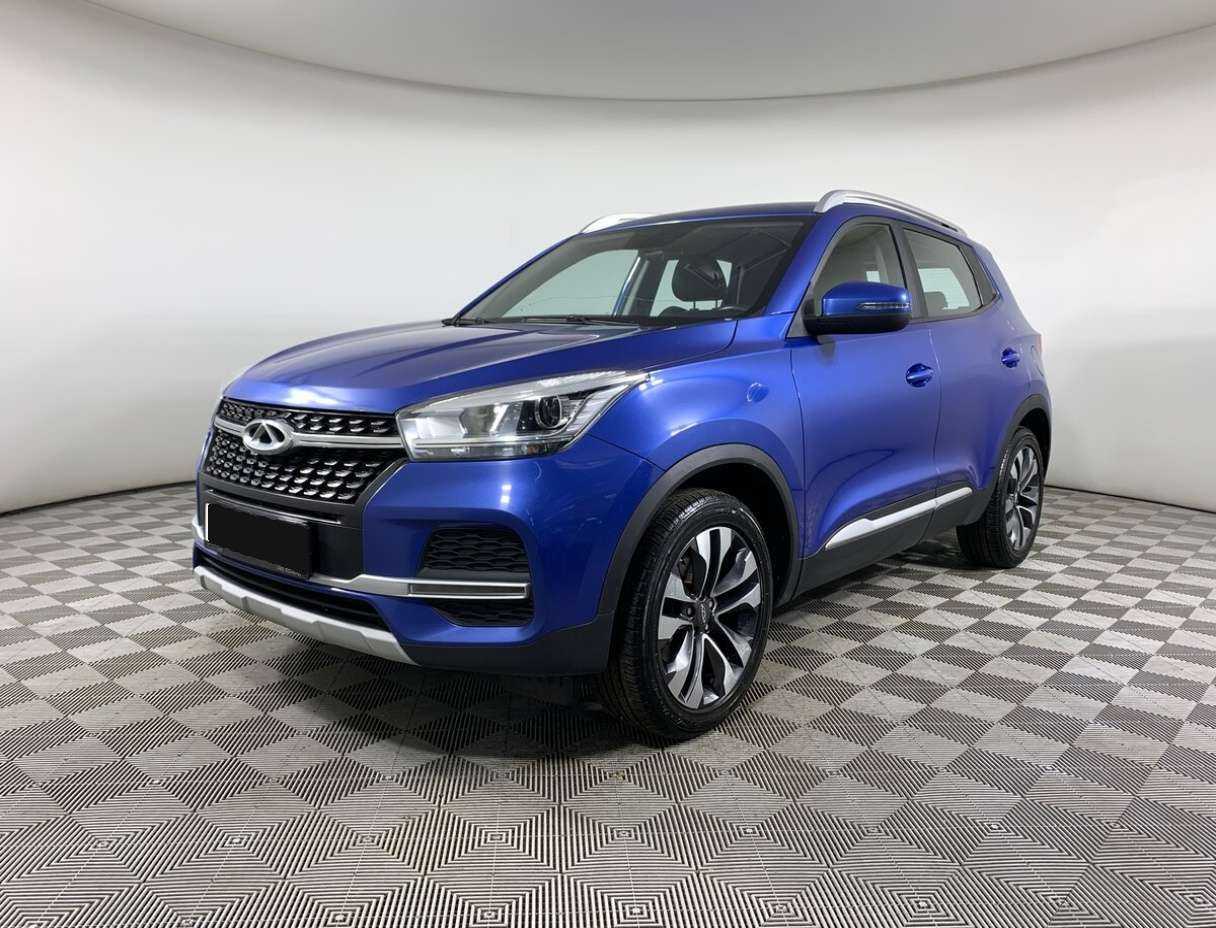 Chery Tiggo 4 б/у, 2020, Вариатор. Посмотреть фото