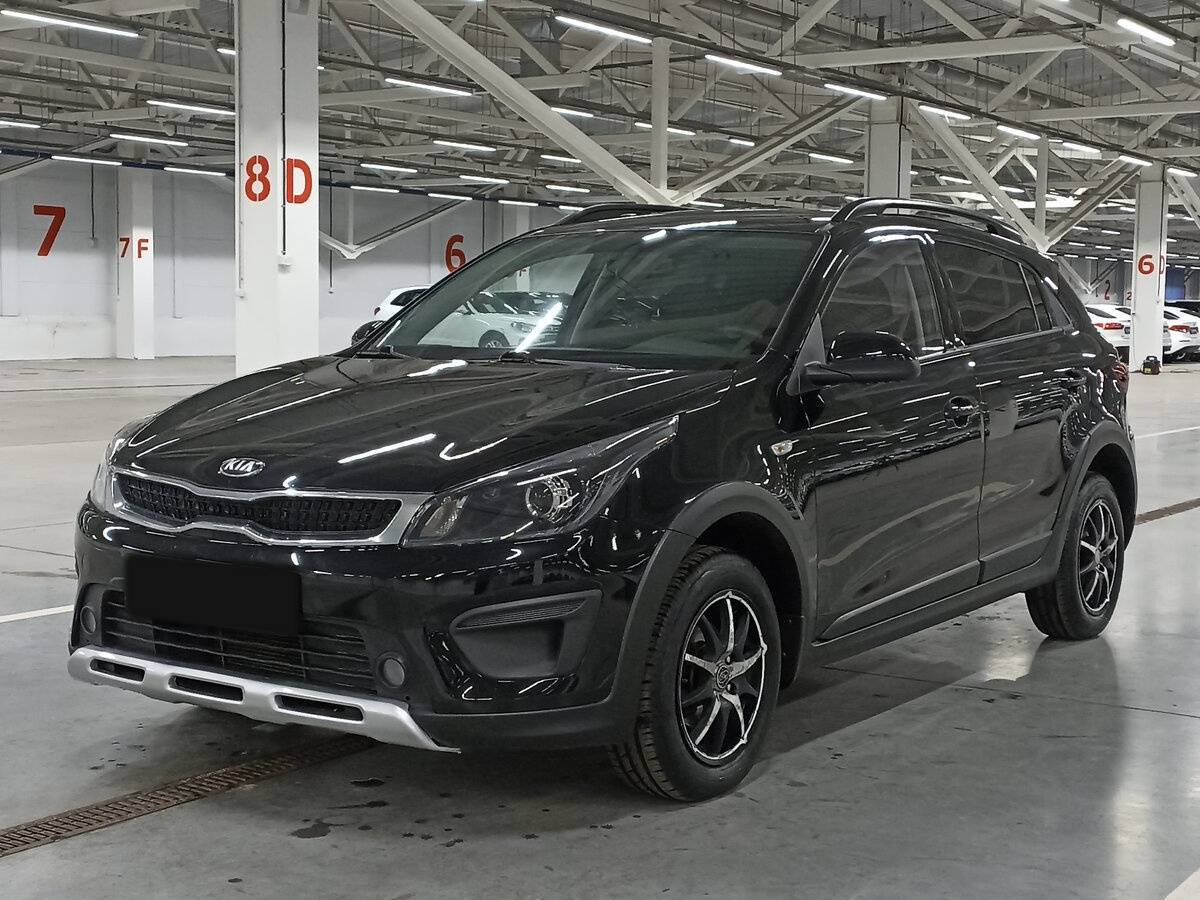 Kia Rio б/у, 2019, Автоматическая. Посмотреть фото
