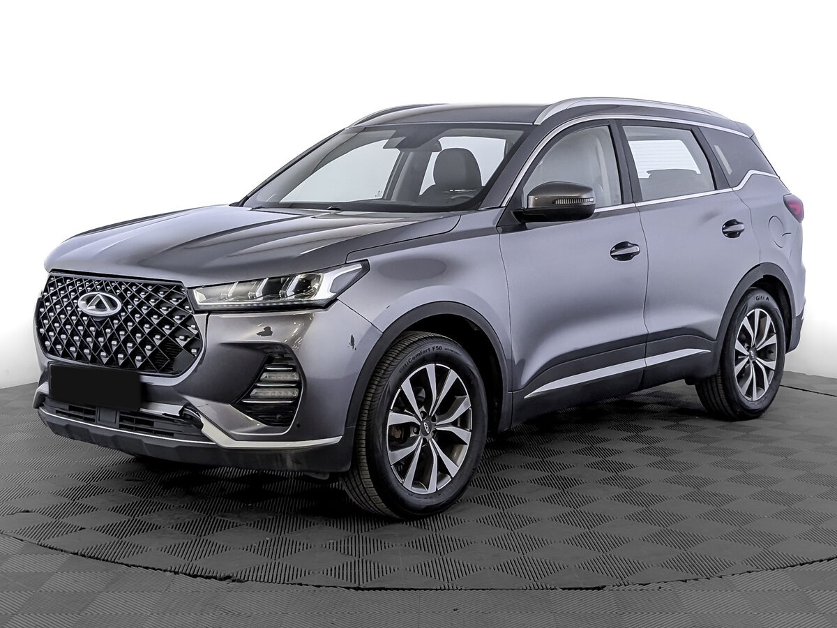 Chery Tiggo 7 Pro б/у, 2022, Вариатор. Фото: #0