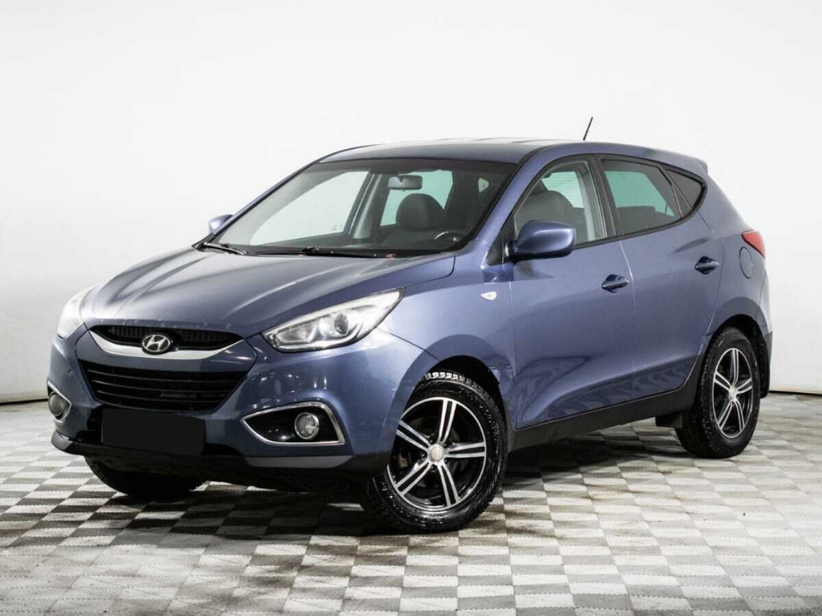 Hyundai ix35 б/у, 2014, Автоматическая. Посмотреть фото