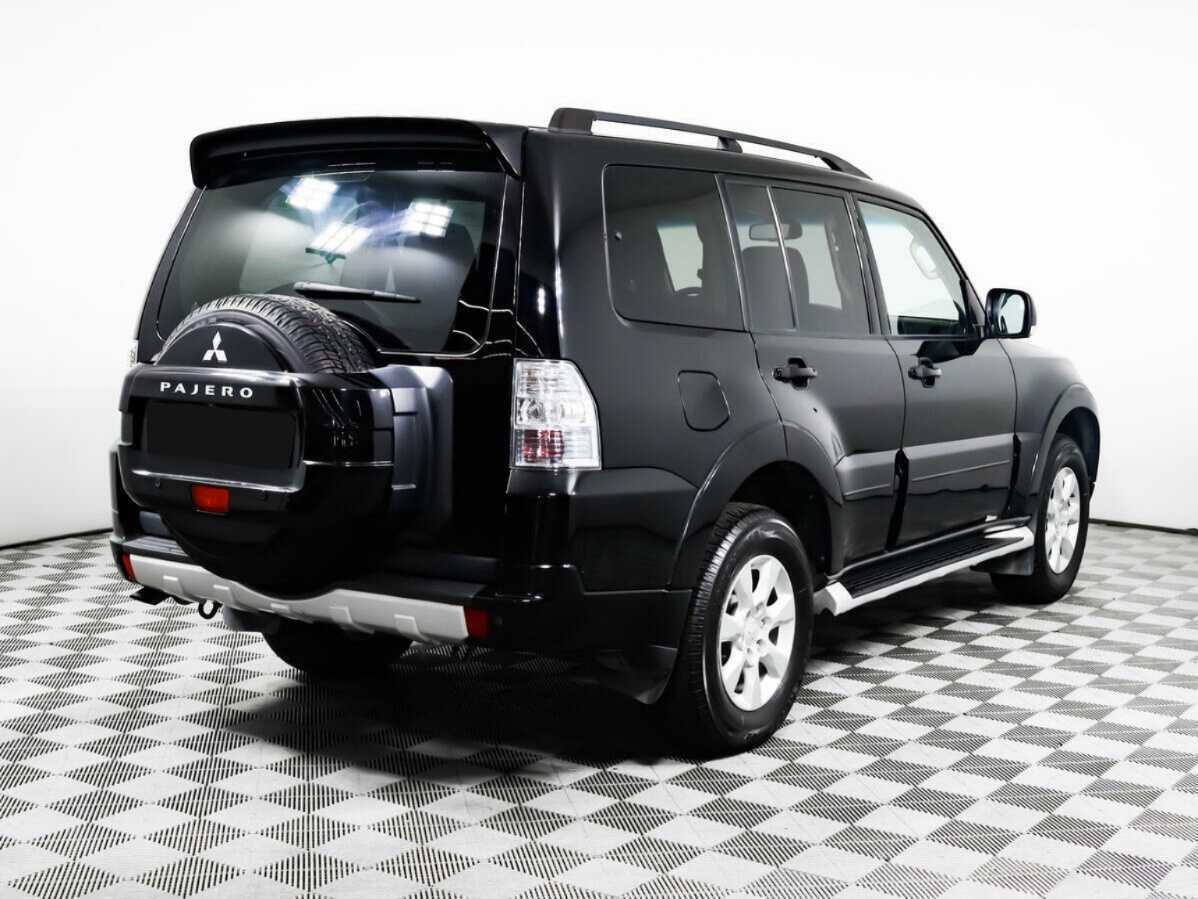Mitsubishi Pajero б/у, 2013, Автоматическая. Фото: #4