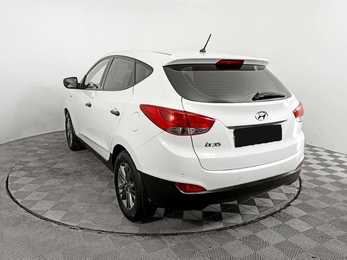 Hyundai ix35 б/у, 2014, Механическая. Фото: #6