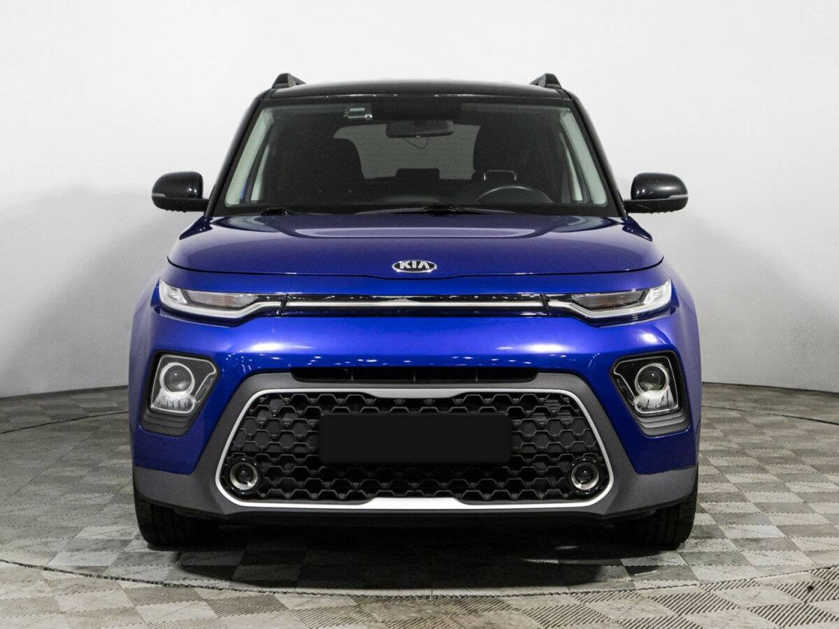 Kia Soul б/у, 2021, Автоматическая. Фото: #1