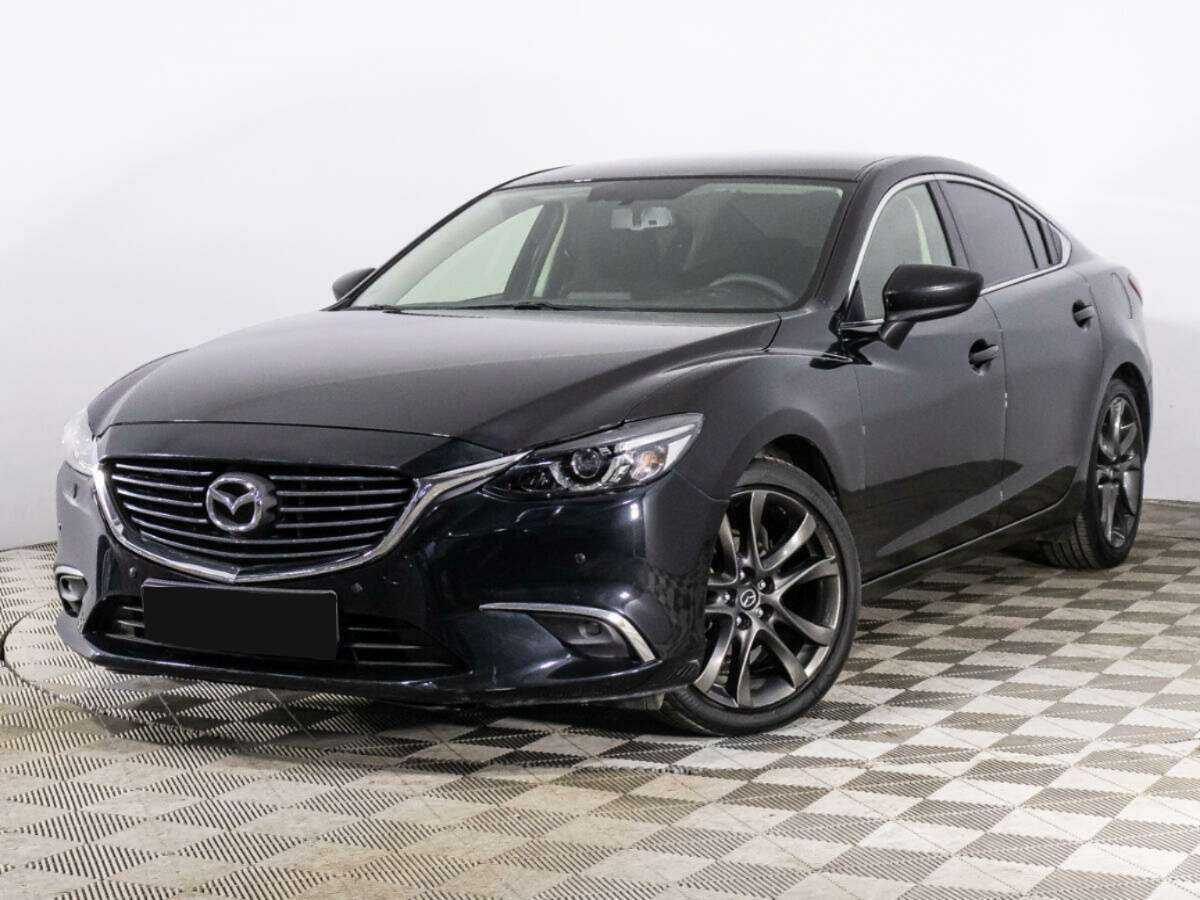 Mazda 6 б/у, 2015, Автоматическая. Посмотреть фото