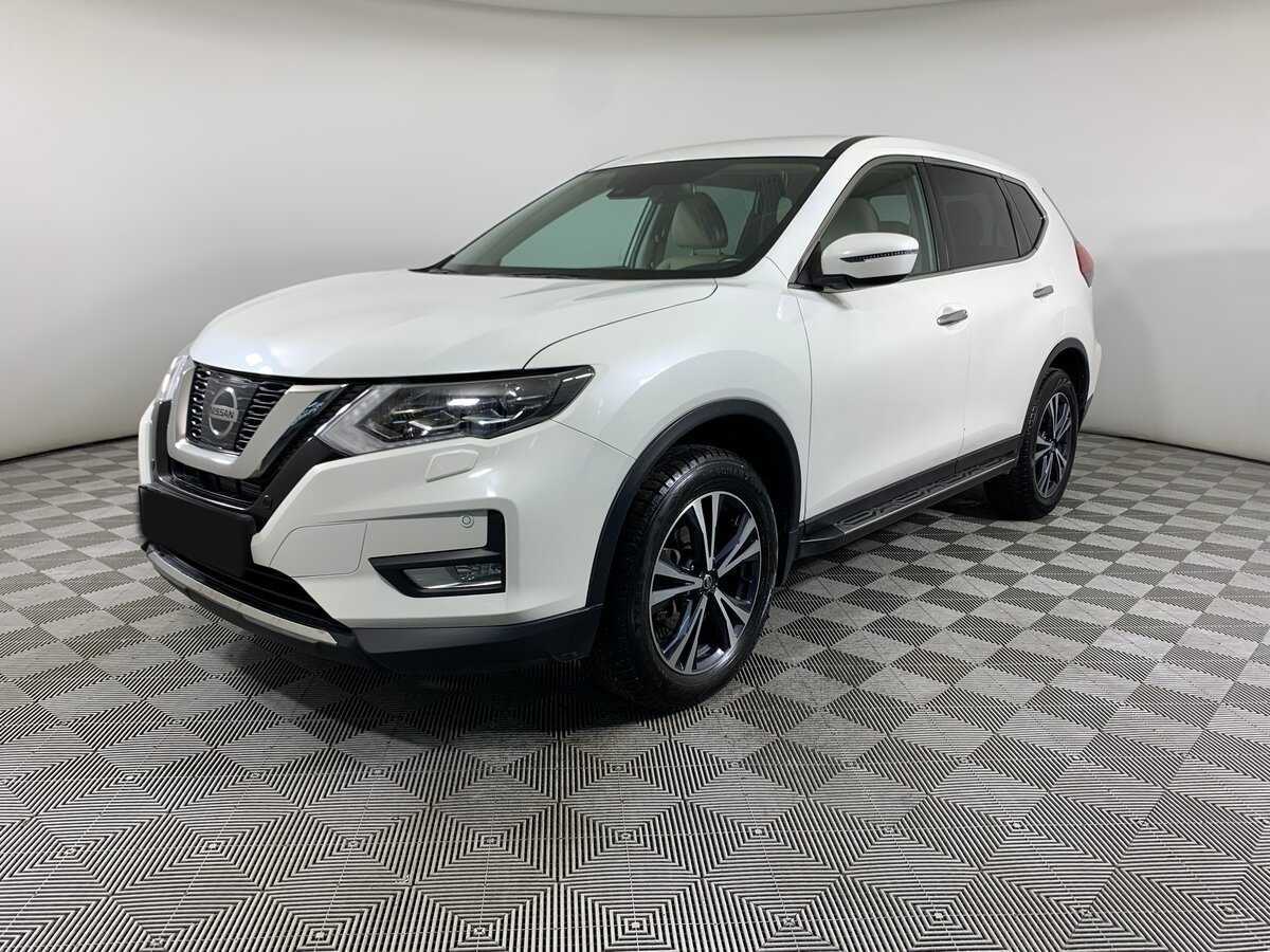 Nissan X-Trail б/у, 2021, Вариатор. Фото: #0