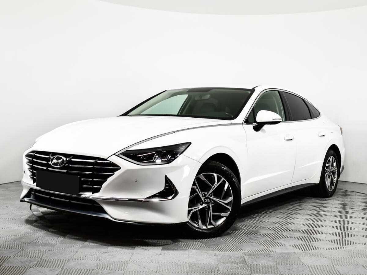 Hyundai Sonata б/у, 2020, Автоматическая. Посмотреть фото