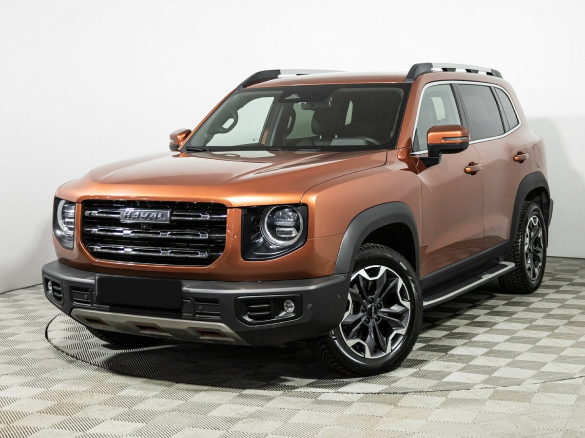 Haval Dargo б/у, 2023, Роботизированная. Посмотреть фото