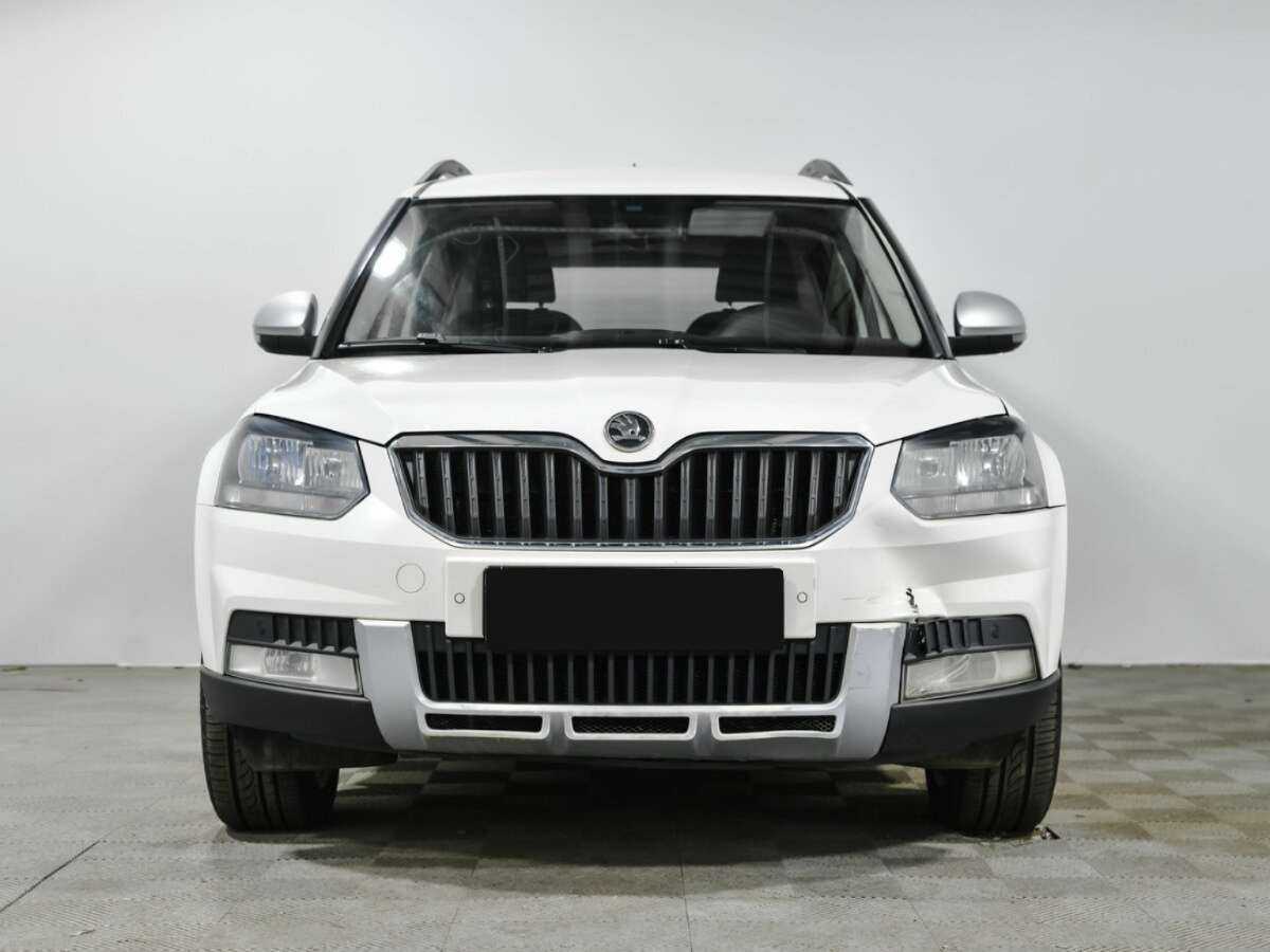 Skoda Yeti б/у, 2014, Роботизированная. Фото: #1
