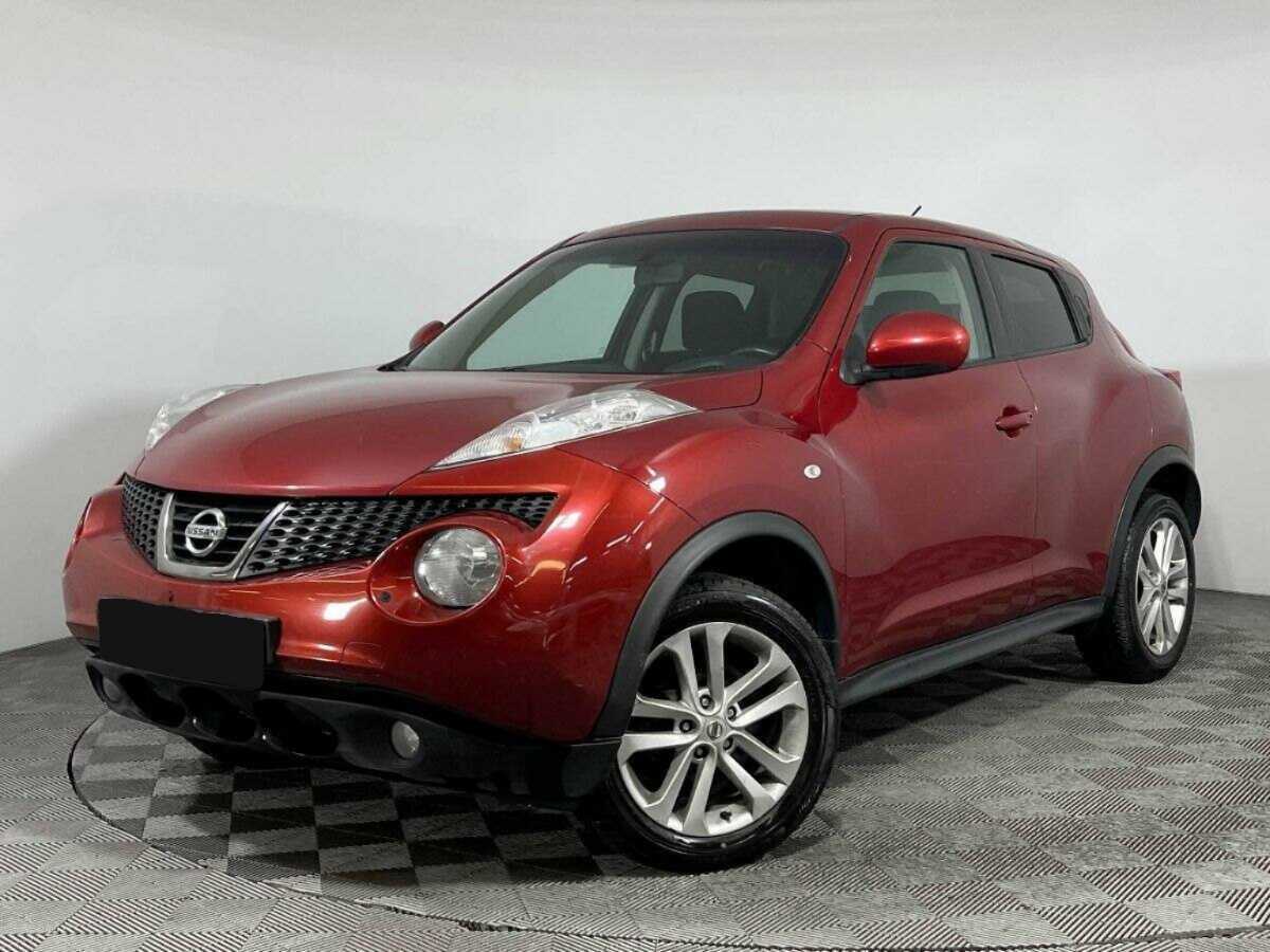 Nissan Juke б/у, 2012, Механическая. Посмотреть фото