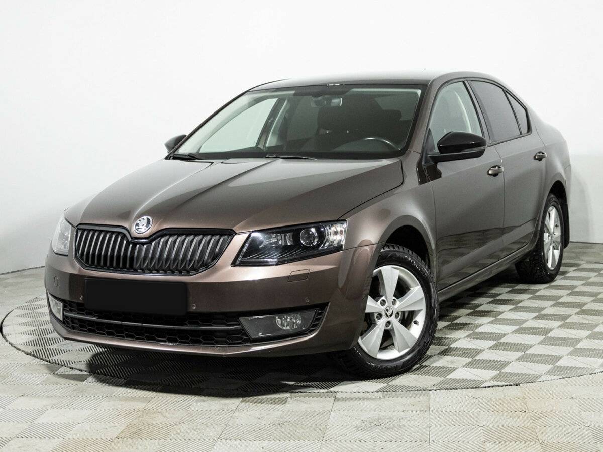 Skoda Octavia б/у, 2016, Механическая. Фото: #0