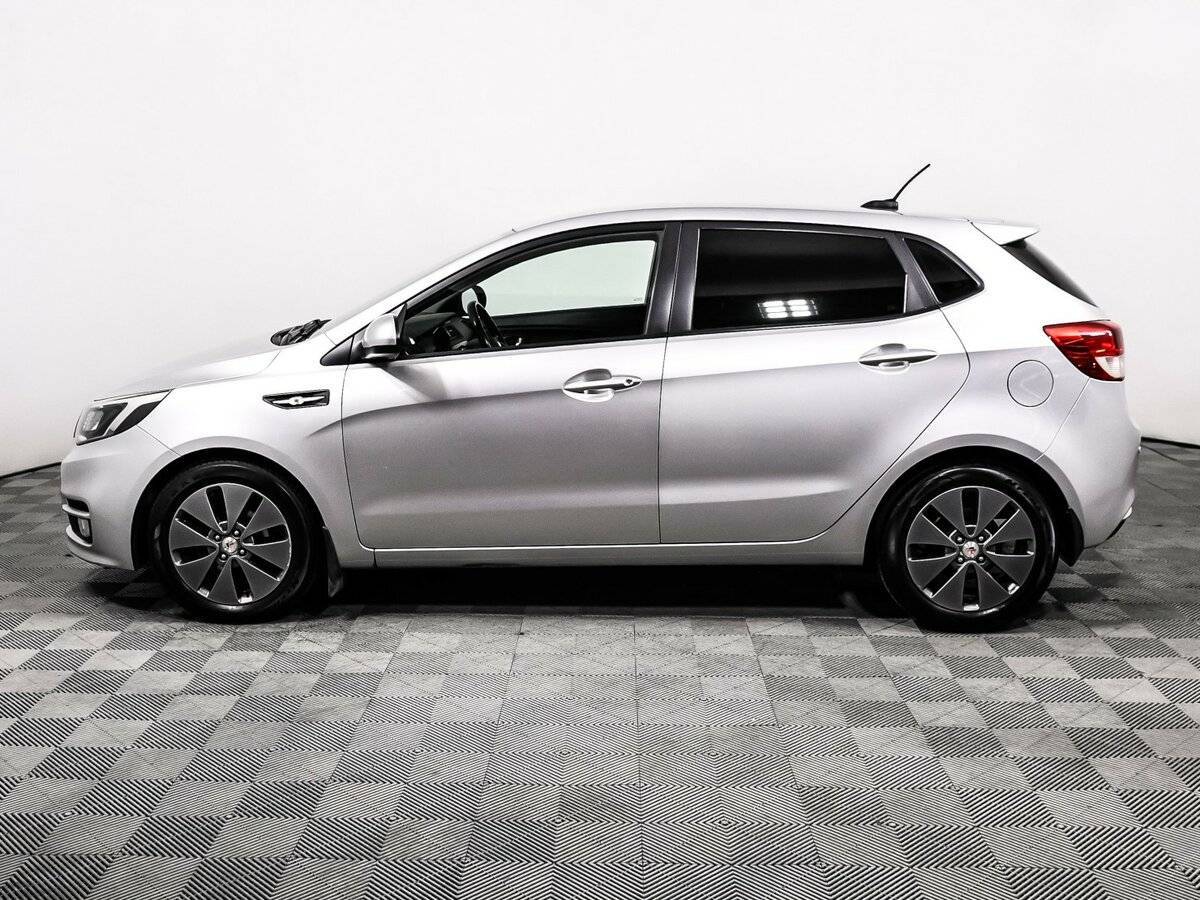 Kia Rio б/у, 2017, Автоматическая. Фото: #7