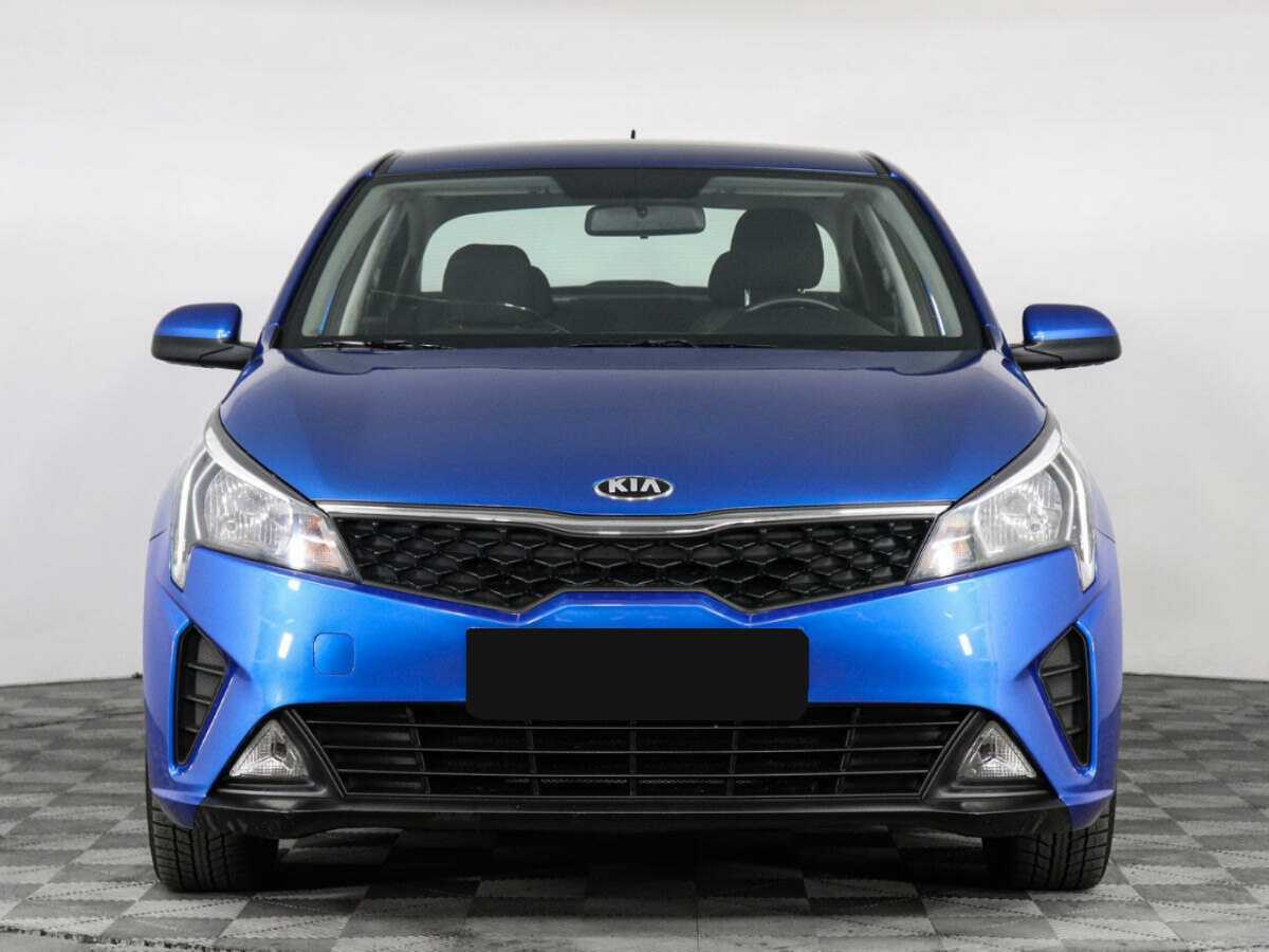 Kia Rio б/у, 2021, Автоматическая. Фото: #1