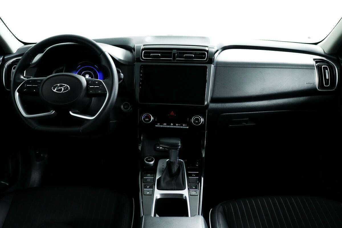 Hyundai Creta б/у, 2021, Автоматическая. Фото: #10