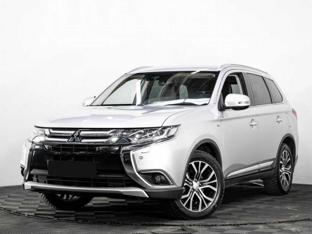 Mitsubishi Outlander б/у, 2018, Автоматическая. Посмотреть фото