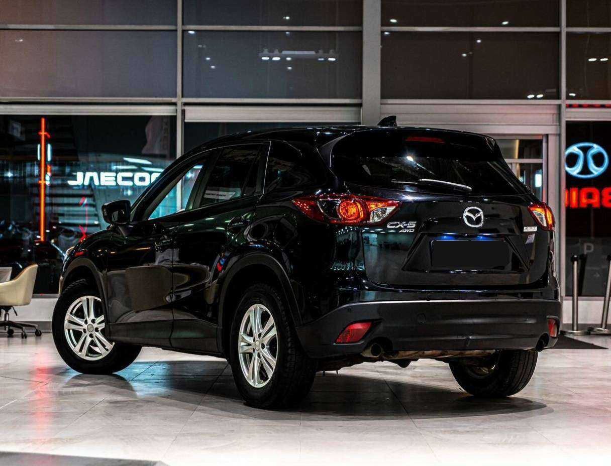 Mazda CX-5 б/у, 2013, Автоматическая. Фото: #3