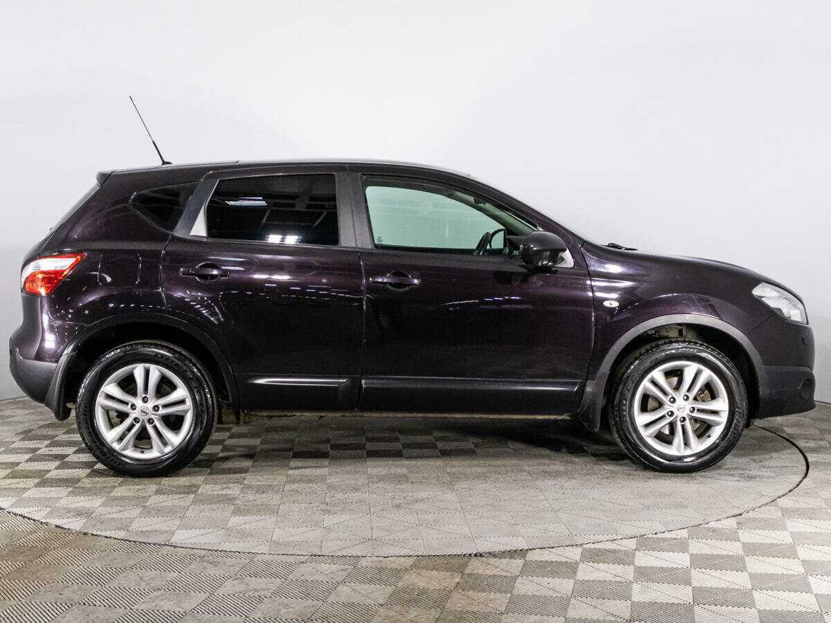 Nissan Qashqai б/у, 2012, Вариатор. Фото: #3