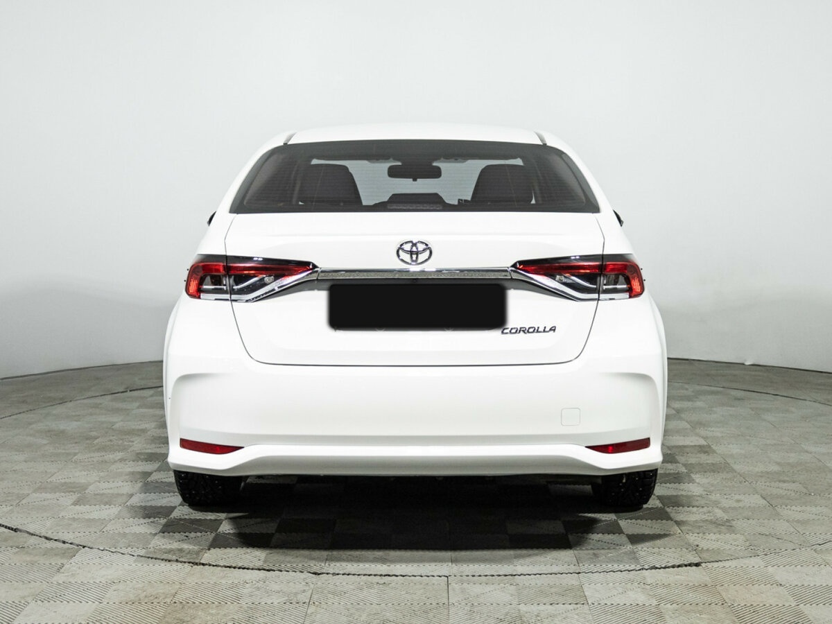 Toyota Corolla б/у, 2022, Вариатор. Фото: #5