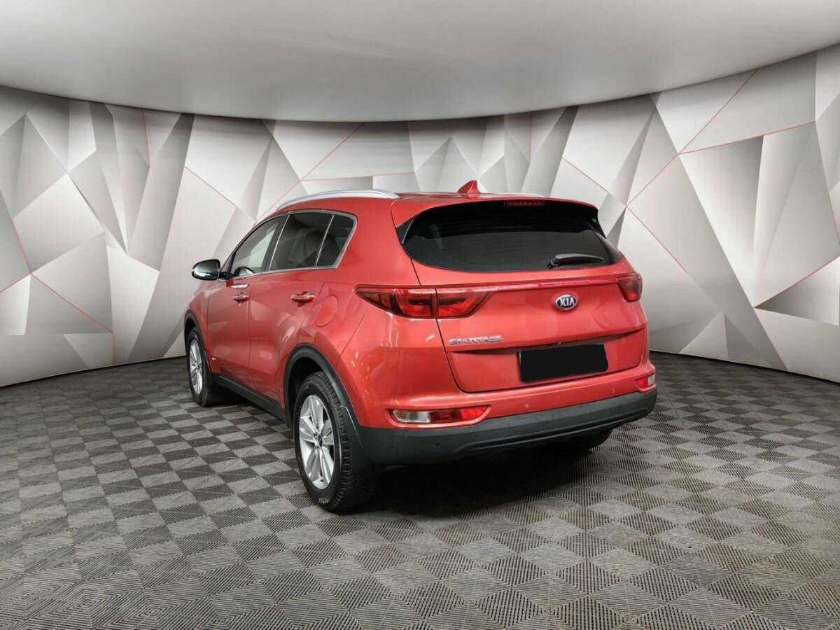 Kia Sportage б/у, 2017, Автоматическая. Фото: #3