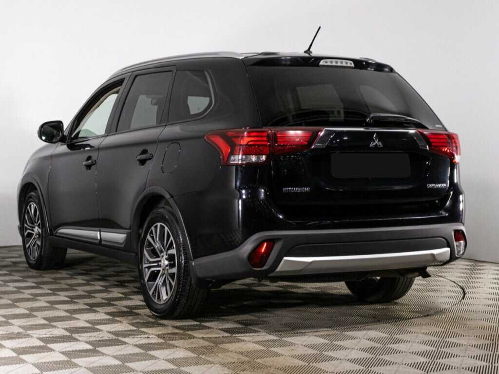 Mitsubishi Outlander б/у, 2016, Вариатор. Фото: #6