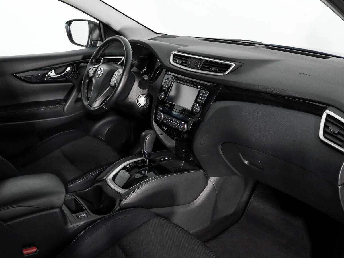 Nissan Qashqai б/у, 2017, Вариатор. Фото: #11